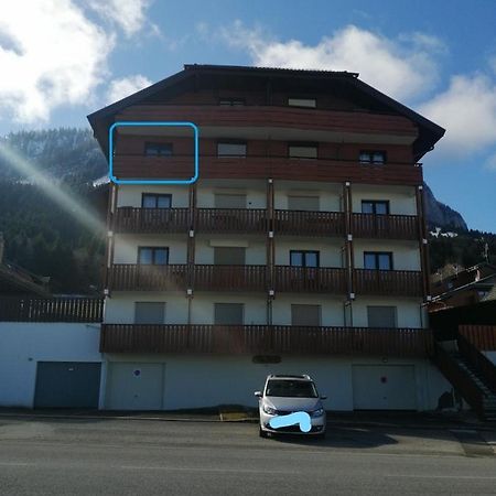 Ferienwohnung Le Balcon Des Memises Thollon-les-Memises Exterior foto