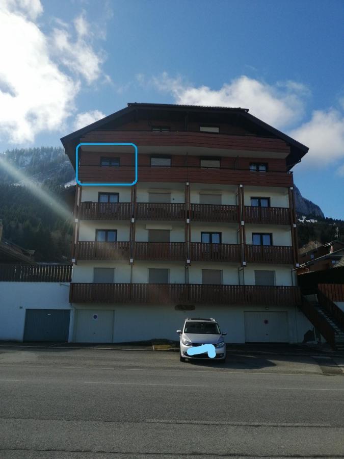 Ferienwohnung Le Balcon Des Memises Thollon-les-Memises Exterior foto