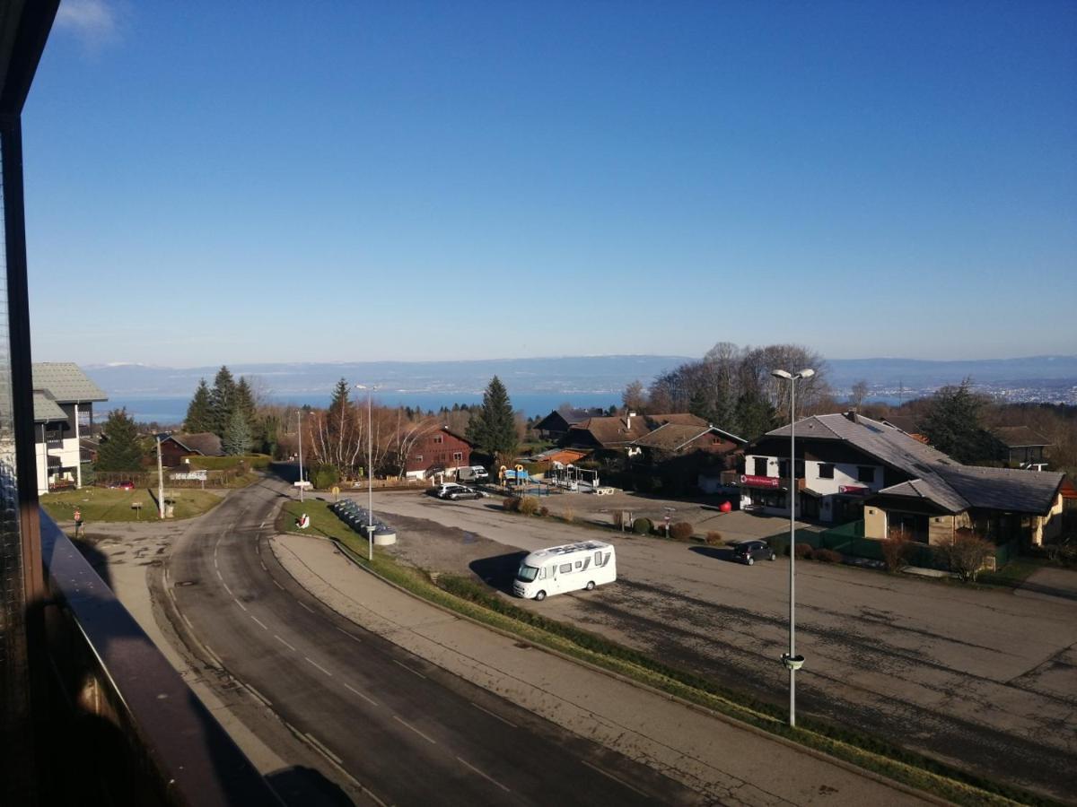 Ferienwohnung Le Balcon Des Memises Thollon-les-Memises Exterior foto