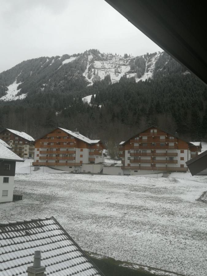 Ferienwohnung Le Balcon Des Memises Thollon-les-Memises Exterior foto